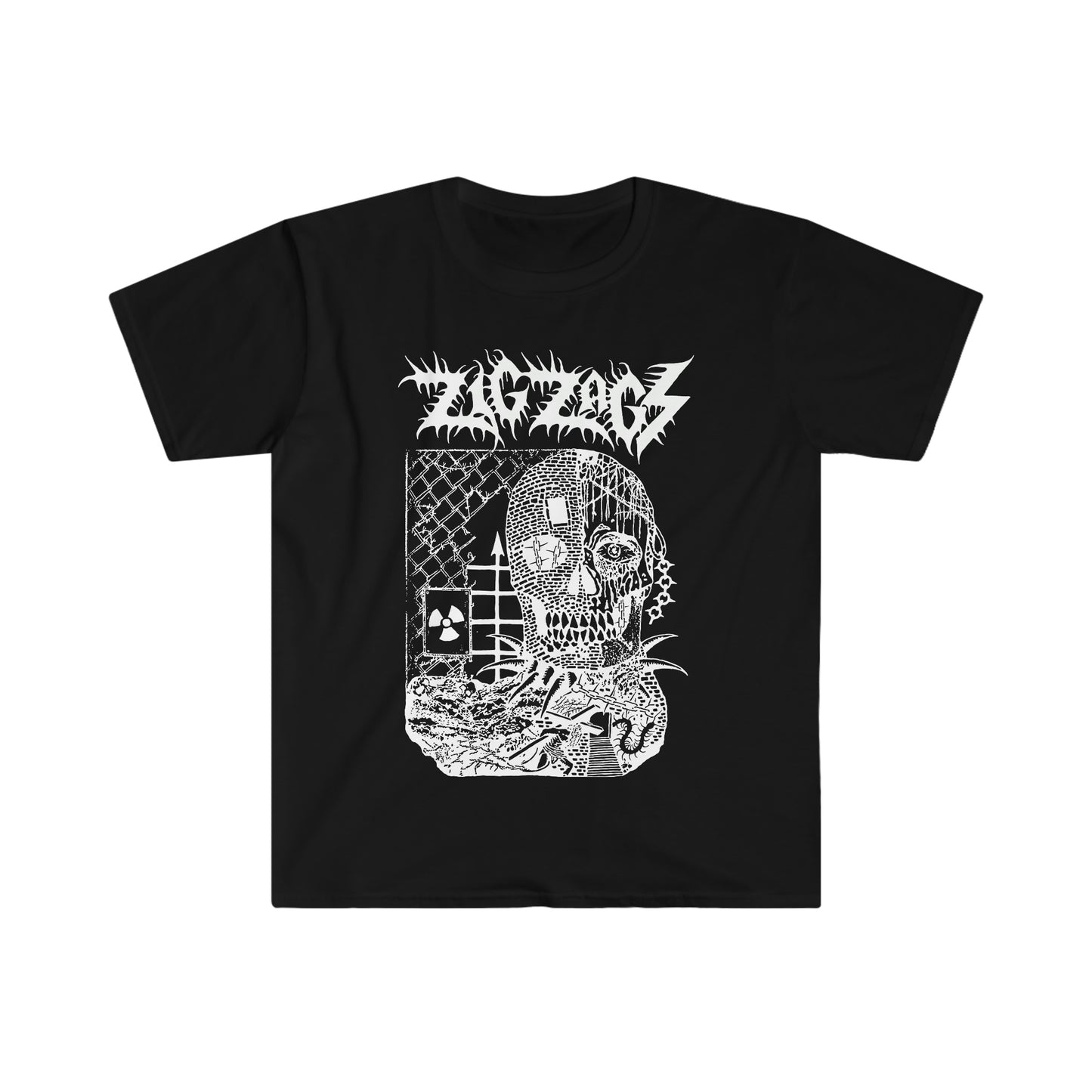 Zig Zags "Gates of Hell" Black