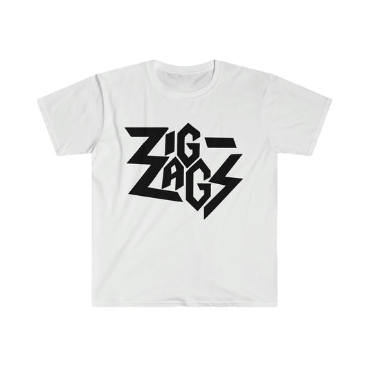 Zig Zags "Logo" Shirt White