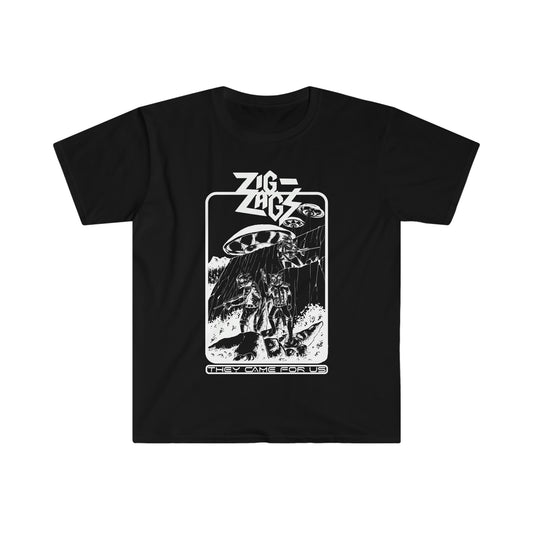 Zig Zags "They Came For Us" Shirt Black