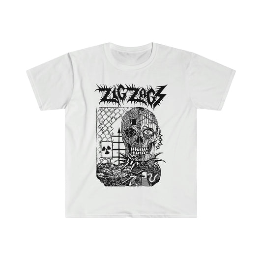 Zig Zags "Gates of Hell" Shirt White