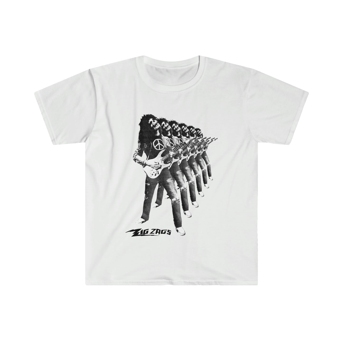 Randy "Shredder" Shirt White